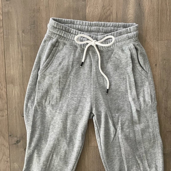 Classic Stylish Light Grey Joggers - Picture 3 of 7